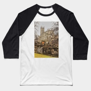 St. John's Episcopal Church, Edinburgh - Scottland Baseball T-Shirt